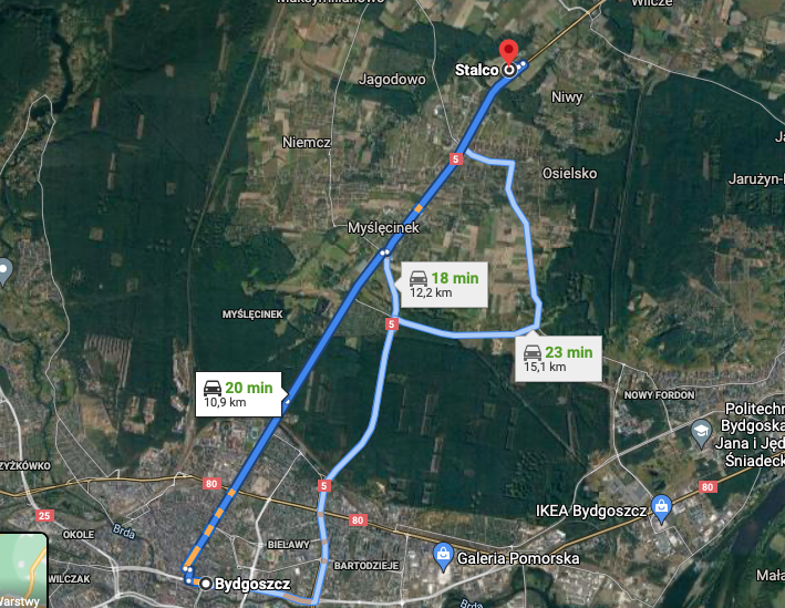 Investment Land Bydgoszcz Osielsko S5 3